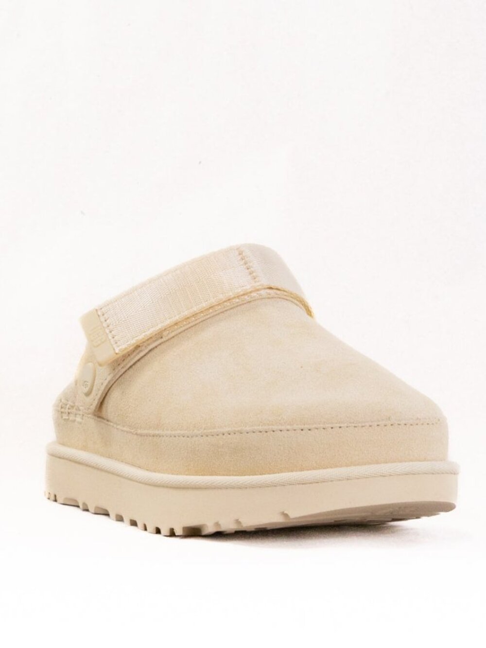UGG Goldenstar Suede Clog Color:Pale Buttercup Women's 8 NWT - Picture 1 of 8